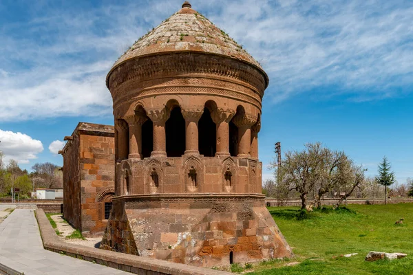 Ahlat Bitlis Turquía Emir Bayindir Cupola Kumbet Ahlat — Foto de Stock