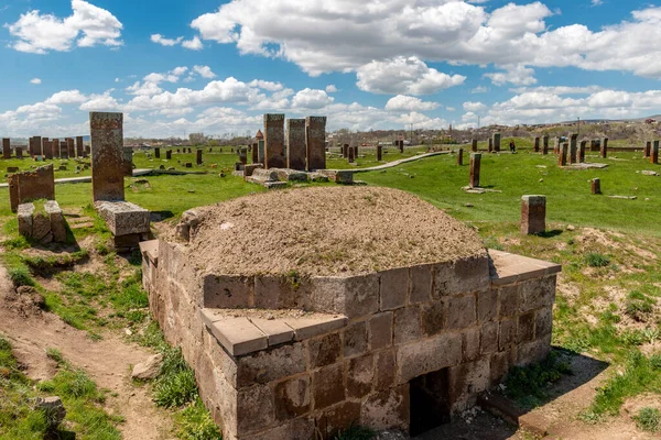 Ahlat Bitlis Turecko Největší Hřbitov Světě Seljuk Hřbitov Ahlatu — Stock fotografie