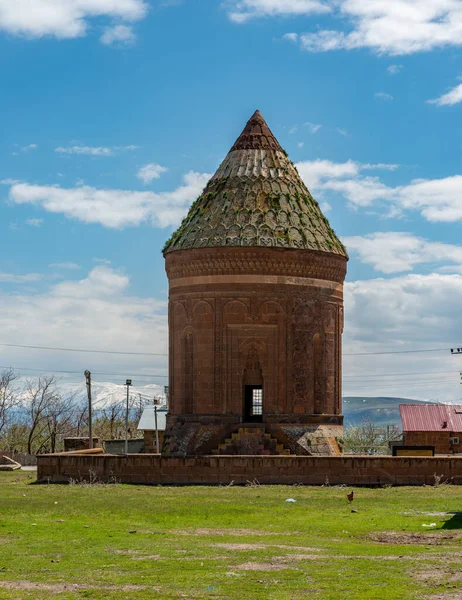 Ahlat Bitlis Turquía Usta Sakirt Cupola Ulu Kumbet Ahlat — Foto de Stock