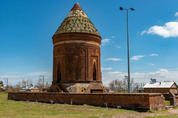 Ahlat Bitlis Turquía Usta Sakirt Cupola Ulu Kumbet Ahlat — Foto de Stock