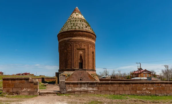 Ahlat Bitlis Turquía Usta Sakirt Cupola Ulu Kumbet Ahlat — Foto de Stock