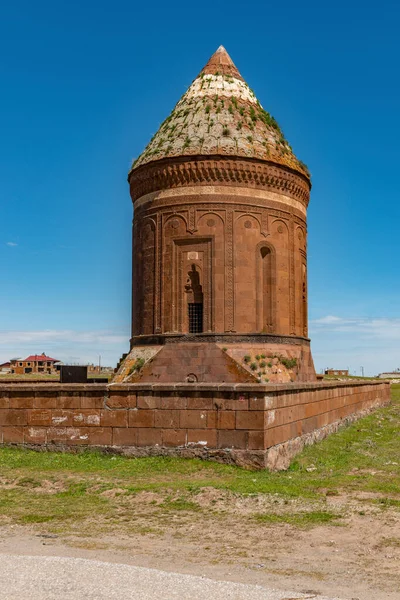 Ahlat Bitlis Turquía Usta Sakirt Cupola Ulu Kumbet Ahlat — Foto de Stock