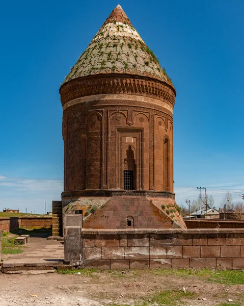 Ahlat Bitlis Turquía Usta Sakirt Cupola Ulu Kumbet Ahlat — Foto de Stock