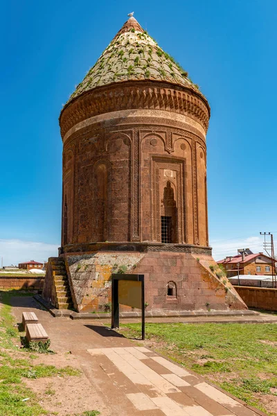 Ahlat Bitlis Turquía Usta Sakirt Cupola Ulu Kumbet Ahlat — Foto de Stock