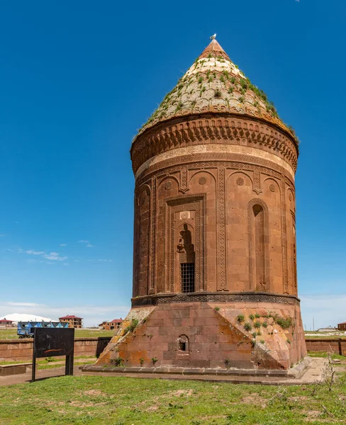 Ahlat Bitlis Turquía Usta Sakirt Cupola Ulu Kumbet Ahlat —  Fotos de Stock