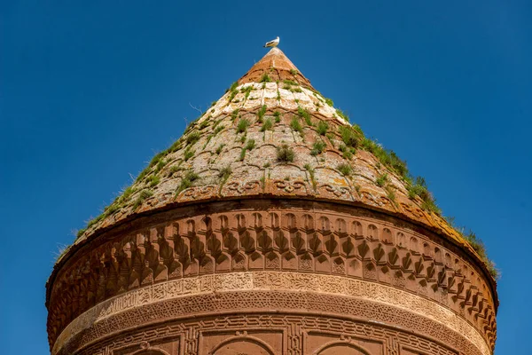 Αχλάτ Μπίτλις Τουρκία Usta Sakirt Cupola Ulu Kumbet Στο Ahlat — Φωτογραφία Αρχείου