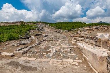 Golhisar, Burdur - Türkiye. Gladyatörler Şehri: Kibyra Antik Şehir.