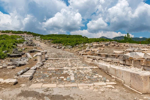 Golhisar Burdur Turquia Cidade Dos Gladiadores Cidade Antiga Kibyra — Fotografia de Stock