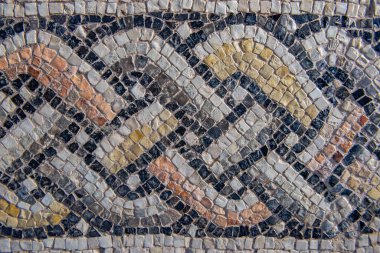 Türkiye 'nin Gaziantep kentindeki Zeugma Mozaik Müzesini ziyaret ediyorlar. 