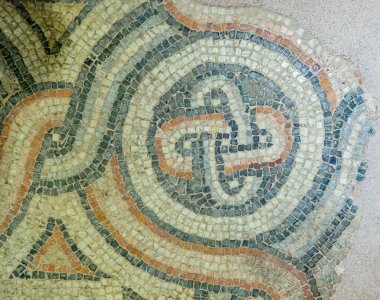 Türkiye 'nin Gaziantep kentindeki Zeugma Mozaik Müzesini ziyaret ediyorlar. 