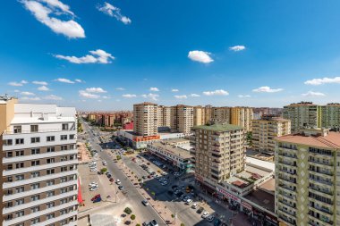 Sehitkamil, Şahinbey (İbrahimli) Gaziantep / Türkiye. Ekim 02, 2018. Gaziantep şehir görünümü. 