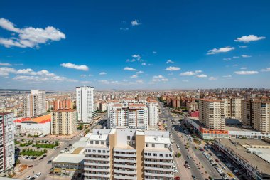 Sehitkamil, Şahinbey (İbrahimli) Gaziantep / Türkiye. Ekim 02, 2018. Gaziantep şehir görünümü. 