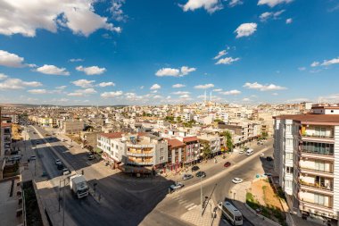 Sehitkamil, Şahinbey (İbrahimli) Gaziantep / Türkiye. Ekim 02, 2018. Gaziantep şehir görünümü. 