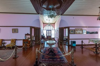 Mersin, Silifke / Türkiye - 11 Eylül 2018. Silifke 'deki Atatürk Evi 