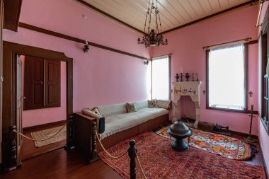 Mersin, Silifke / Türkiye - 11 Eylül 2018. Silifke 'deki Atatürk Evi 