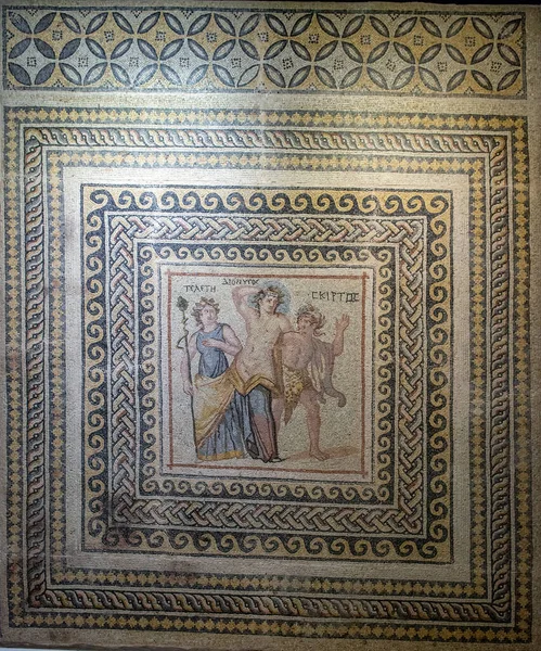 Pessoas Estão Visitando Zeugma Mosaic Museum Gaziantep Cidade Turquia — Fotografia de Stock