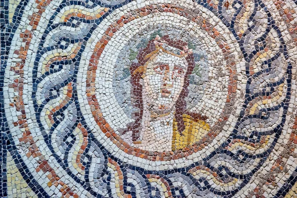 Gente Está Visitando Zeugma Mosaic Museum Gaziantep City Turkey — Foto de Stock