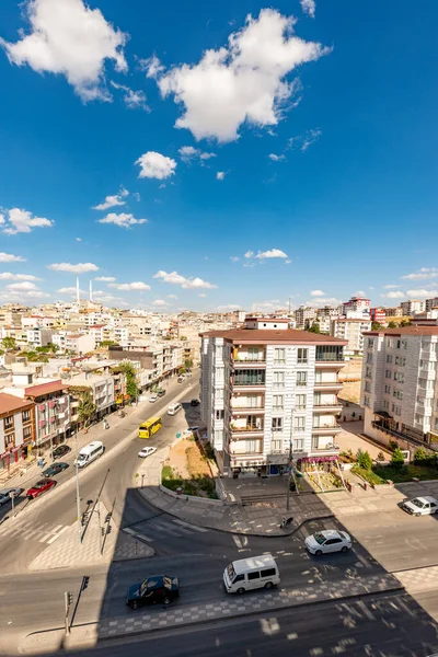 Sehitkamil Sahinbey Ibrahimli Gaziantep Turquia Outubro 2018 Vista Cidade Gaziantep — Fotografia de Stock
