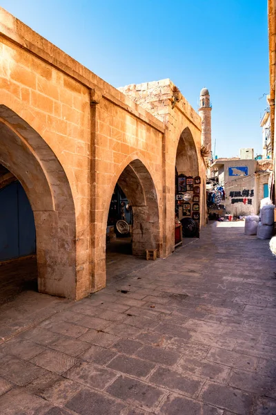 Artuklu Mardin Turcja Czerwca 2018 Widok Miasto Mardin — Zdjęcie stockowe