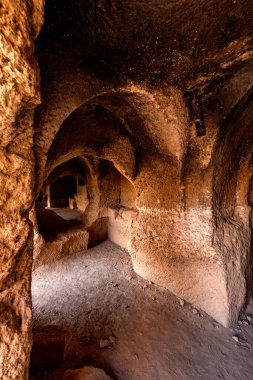 Dara (Anastasiopolis) Antik Şehir. Mezopotamya. Mardin, Türkiye. Dara Antik Şehir, Mezopotamya 'nın en önemli yerleşimlerinden biri..