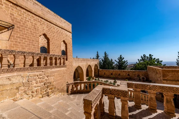Artuklu Mardin Turkey 2018 Deyrulzafaran Monastery Syriac Orthodox Patriarchat Deyrul — 스톡 사진