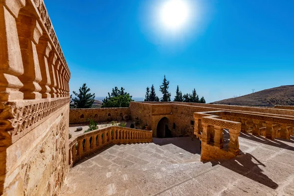 Artuklu Mardin Turkey 2018 Deyrulzafaran Monastery Syriac Orthodox Patriarchat Deyrul — 스톡 사진