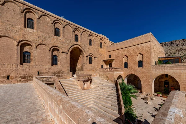 Artuklu Mardin Türkiye Haziran 2018 Mardin Deki Deyrulzafaran Manastırı Suriye — Stok fotoğraf