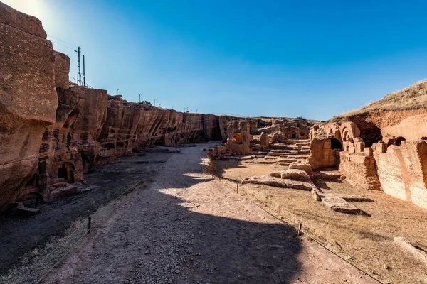 Artuklu Mardin Turquia Junho 2018 Dara Anastasiopolis Cidade Antiga Mardin — Fotografia de Stock