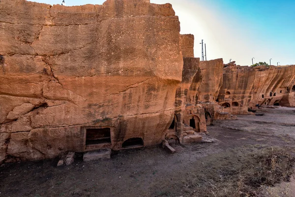 Dara (Anastasiopolis) Antik Şehir. Mezopotamya. Mardin, Türkiye. Dara Antik Şehir, Mezopotamya 'nın en önemli yerleşimlerinden biri..