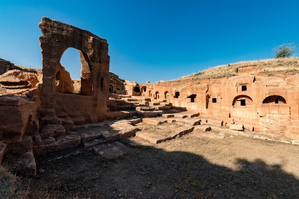 Dara Anastasiopolis Ancient City Mezopotámie Mardin Turecko Dara Ancient City — Stock fotografie