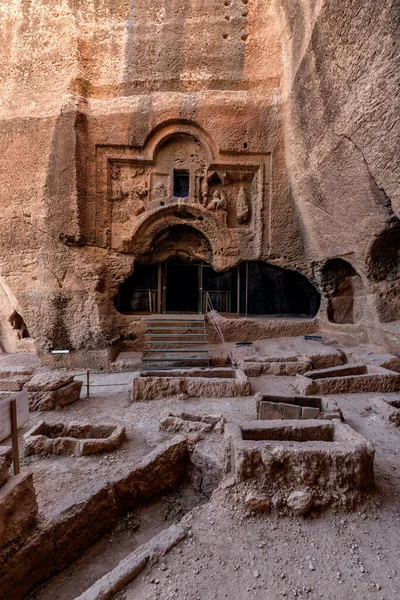 Dara Anastasiopolis Cidade Antiga Mesopotâmia Mardin Turquia Dara Cidade Antiga — Fotografia de Stock