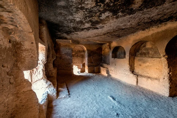 Dara Anastasiopolis Ancient City Mezopotámie Mardin Turecko Dara Ancient City — Stock fotografie