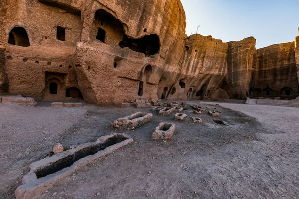 Dara Anastasiopolis Antik Şehir Mezopotamya Mardin Türkiye Dara Antik Şehir — Stok fotoğraf