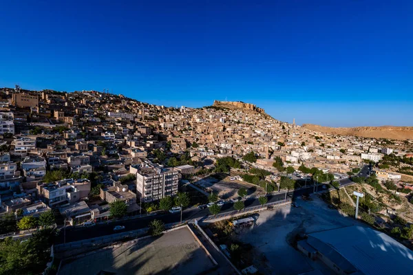 Mardin Turquie Vieux Mardin Avec Ses Maisons Traditionnelles Pierre Est — Photo