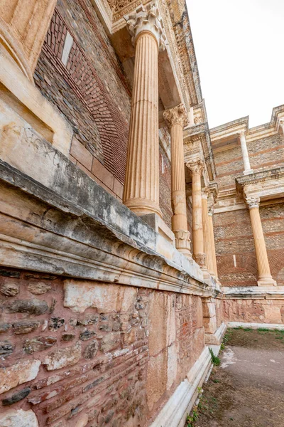 Manisa Turkije Juni 2018 Tempel Van Artemis Sardis Sardes Salihli — Stockfoto
