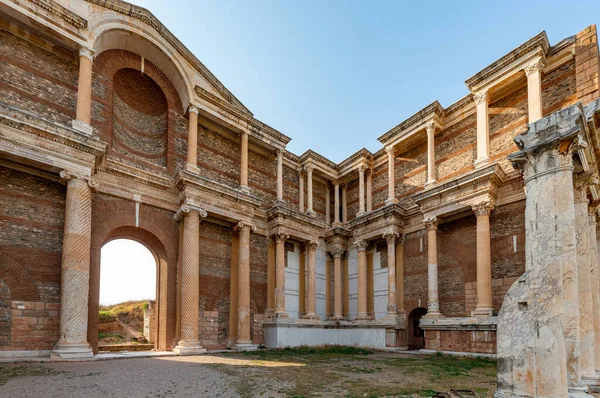 Manisa Turkije Juni 2018 Tempel Van Artemis Sardis Sardes Salihli — Stockfoto