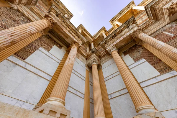 Manisa Turquía Junio 2018 Templo Artemisa Sardis Sardes Salihli Manisa — Foto de Stock