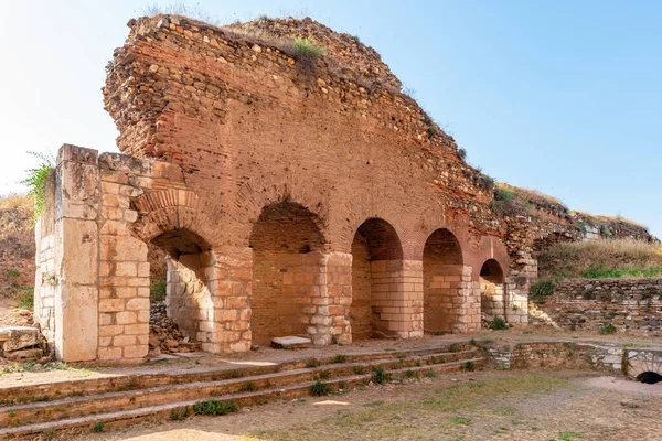 Manisa Turecko Června 2018 Temple Artemis Sardis Sardes Salihli Manisa — Stock fotografie
