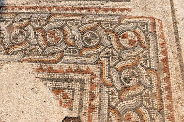 Manisa, hindi. 01 Haziran 2018. Sardis 'teki Artemis Tapınağı. Salihli, Manisa - TURKEY.