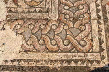 Manisa, hindi. 01 Haziran 2018. Sardis 'teki Artemis Tapınağı. Salihli, Manisa - TURKEY.