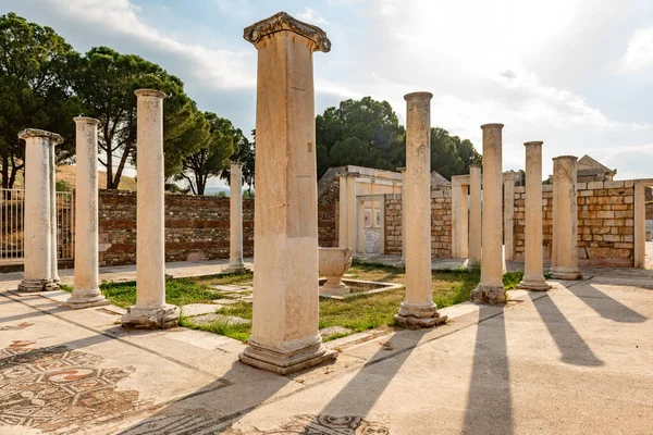 Manisa Törökország 2018 Június Artemisz Temploma Szardínián Sardes Salihli Manisa — Stock Fotó