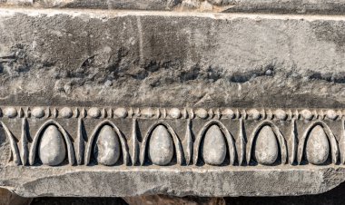 Aydın - Türkiye. Haziran 03, Priene Antik Şehir Harabeleri. Soke, Aydın - Türkiye. Priene, Türkiye 'nin batısında Miletus' un hemen kuzeyinde yer alan antik bir Yunan kentidir. Eski bir Yunan kutsal şehriydi.