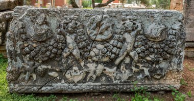 Aydın - Türkiye. Haziran 03, Aphrodisias Antik Şehir. Karacasu, Aydın - Türkiye. Aşk tanrıçası Afrodit 'e adanmış antik Aphrodias kenti de Helenistik bir şehirdi. 