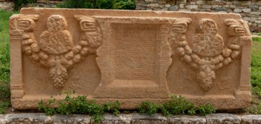 Aydın - Türkiye. Haziran 03, Aphrodisias Antik Şehir. Karacasu, Aydın - Türkiye. Aşk tanrıçası Afrodit 'e adanmış antik Aphrodias kenti de Helenistik bir şehirdi. 