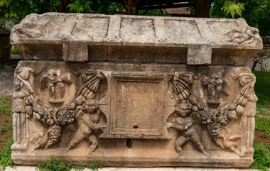 Aydın - Türkiye. Haziran 03, Aphrodisias Antik Şehir. Karacasu, Aydın - Türkiye. Aşk tanrıçası Afrodit 'e adanmış antik Aphrodias kenti de Helenistik bir şehirdi. 