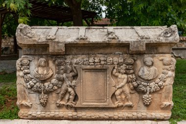 Aydın - Türkiye. Haziran 03, Aphrodisias Antik Şehir. Karacasu, Aydın - Türkiye. Aşk tanrıçası Afrodit 'e adanmış antik Aphrodias kenti de Helenistik bir şehirdi. 