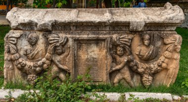 Aydın - Türkiye. Haziran 03, Aphrodisias Antik Şehir. Karacasu, Aydın - Türkiye. Aşk tanrıçası Afrodit 'e adanmış antik Aphrodias kenti de Helenistik bir şehirdi. 