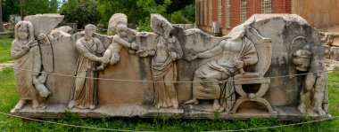 Aydın - Türkiye. Haziran 03, Aphrodisias Antik Şehir. Karacasu, Aydın - Türkiye. Aşk tanrıçası Afrodit 'e adanmış antik Aphrodias kenti de Helenistik bir şehirdi. 