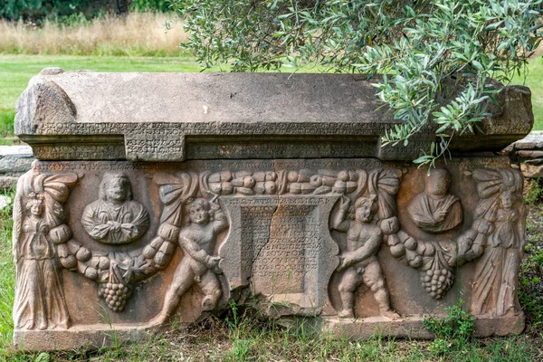 Aydin Turkije Juni Aphrodisias Ancient City Karacasu Aydin Turkije Oude — Stockfoto