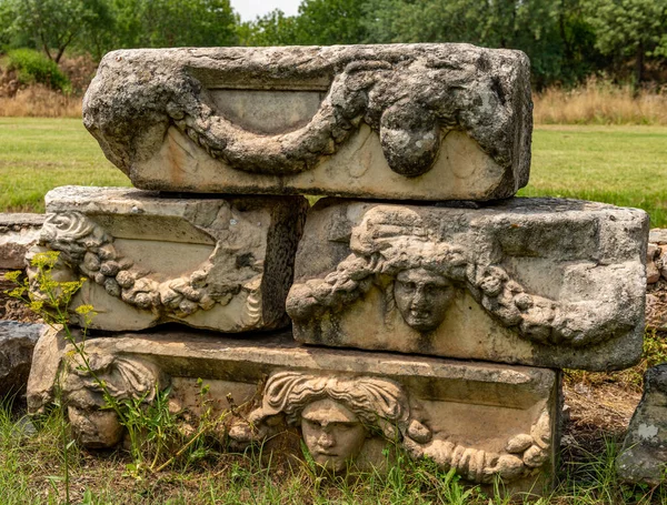 Aydin Turkije Juni Aphrodisias Ancient City Karacasu Aydin Turkije Oude — Stockfoto